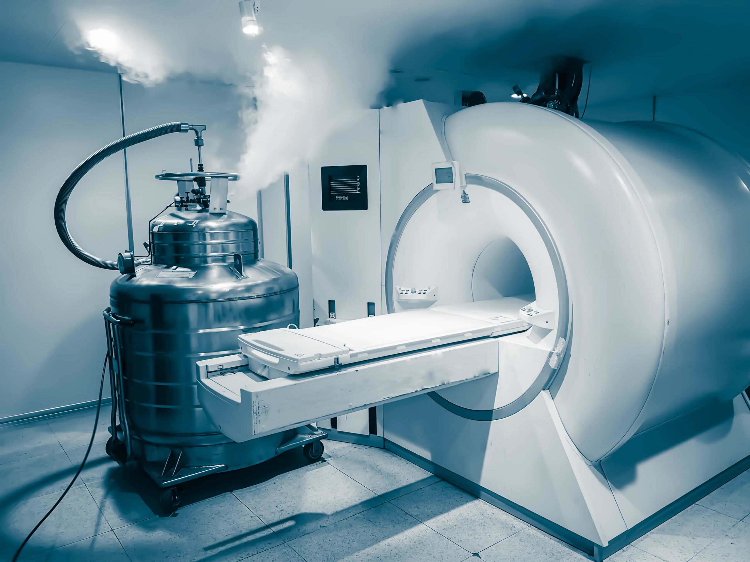 MRI Helium Fill