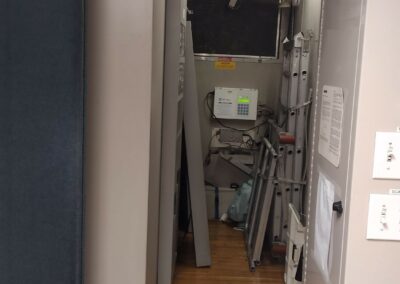 GE Mobile MRI - 11x Equipment Room