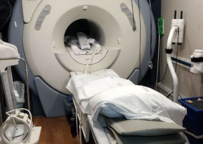 GE Mobile MRI - 11x Patient Scan Room