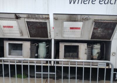 GE Mobile MRI - 11x Trailer Right - Chillers