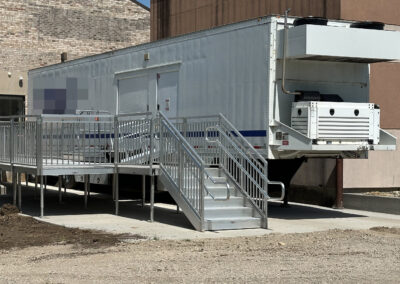 Mobile MRI Trailer (Right Side)